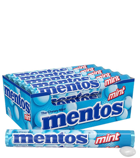 MENTOS 3 Flavors - 1 Box - VTENH