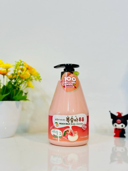 Peach Milk Amazon.com : WELCOS Kwailnara Peach Milk Body Lotion & Body