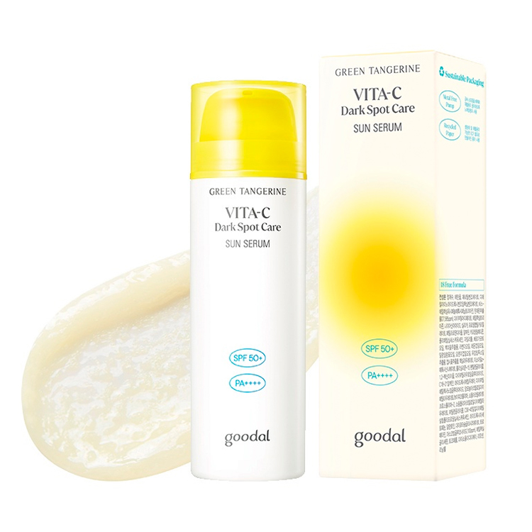 GOODAL VITAC Dark Spot Care Sun Serum SPF50+ PA++++ VTENH