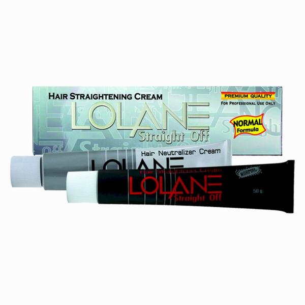 Lolane hair straightening on sale cream