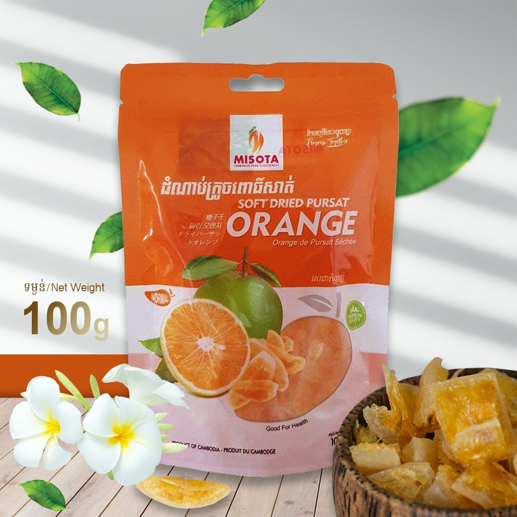 តំណាប់ក្រូចពោធិ៍សាត់ Misota- bag 100g