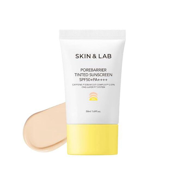 [SKIN & LAP]POREBARRIER TINTED SUNSCREEN SPF50+PA++++ - VTENH - Shop Easy
