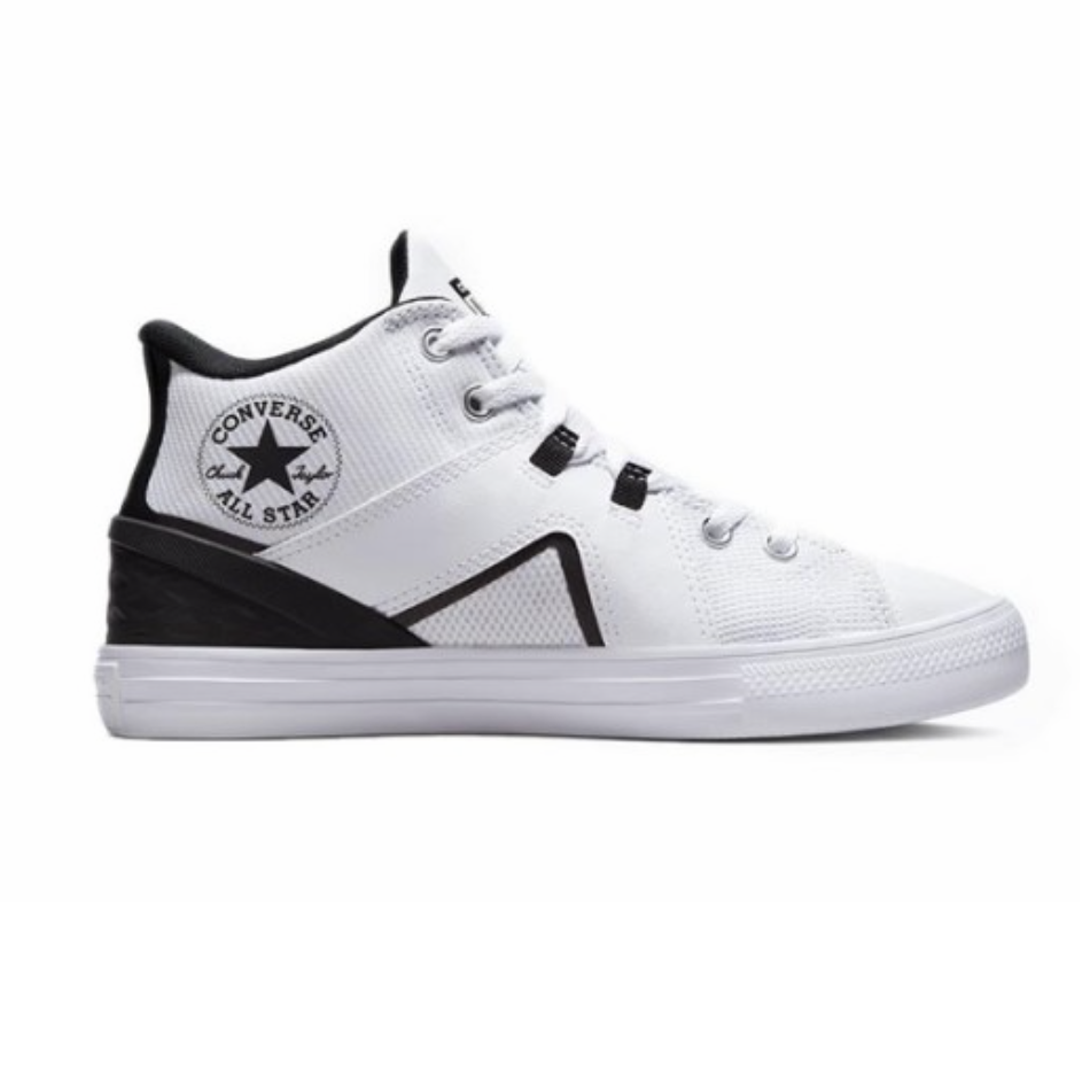 CONVERSE CTAS Flux Ultra Mid White/Black - VTENH