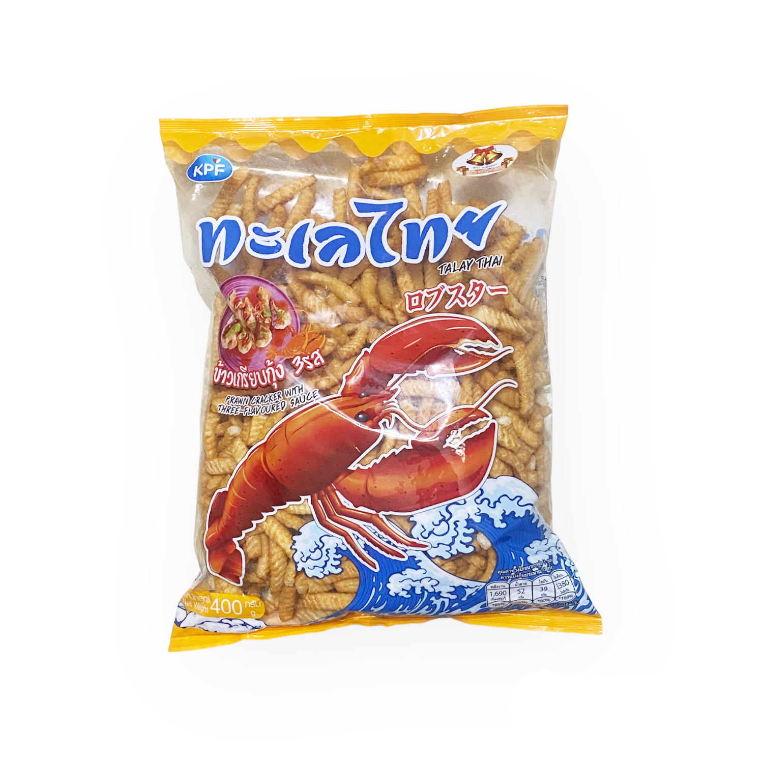 TALAYTHAI Prawn Cracker with Three Sauce 400g - VTENH