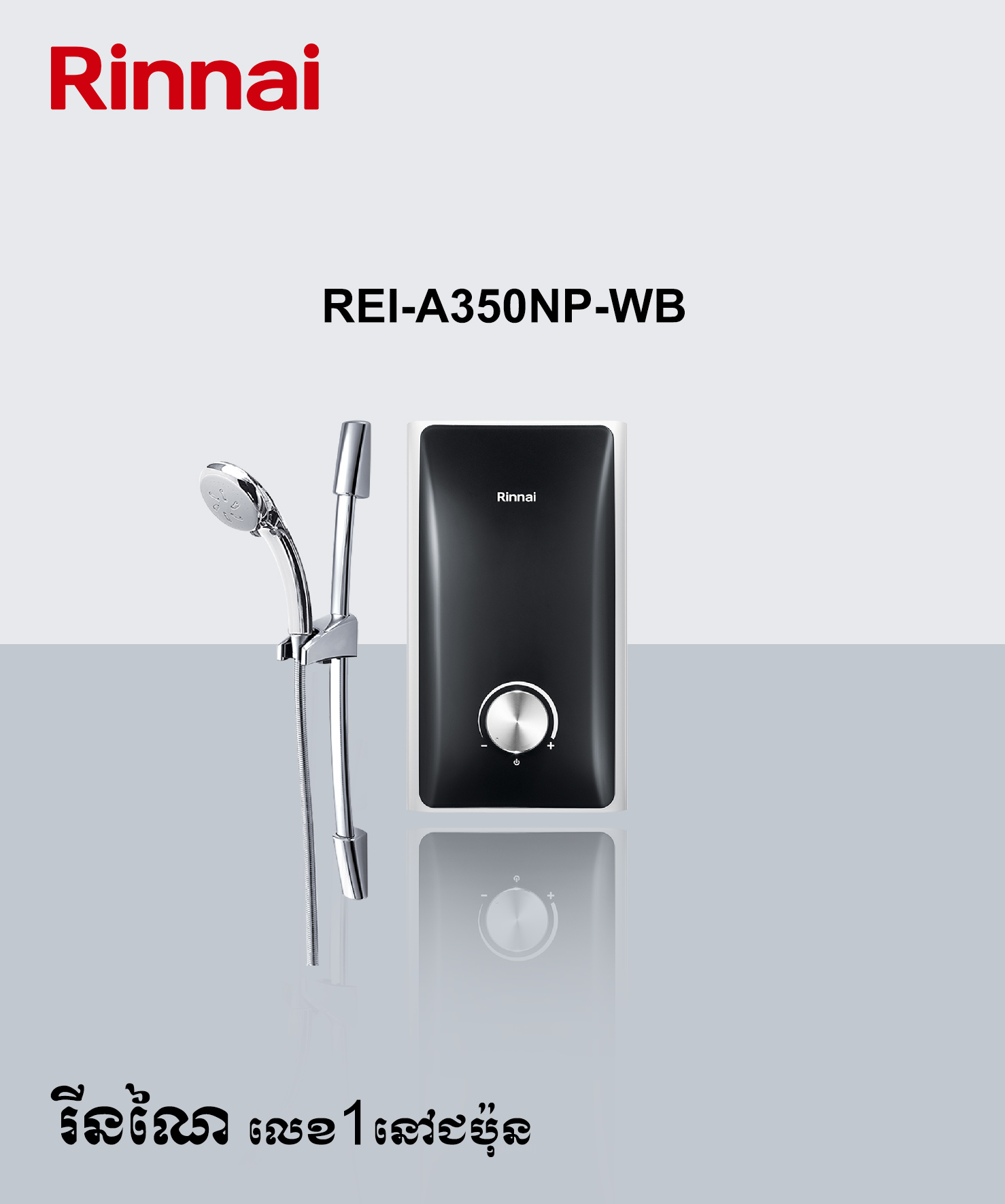 Water Heater REI-A350NP-WB - VTENH