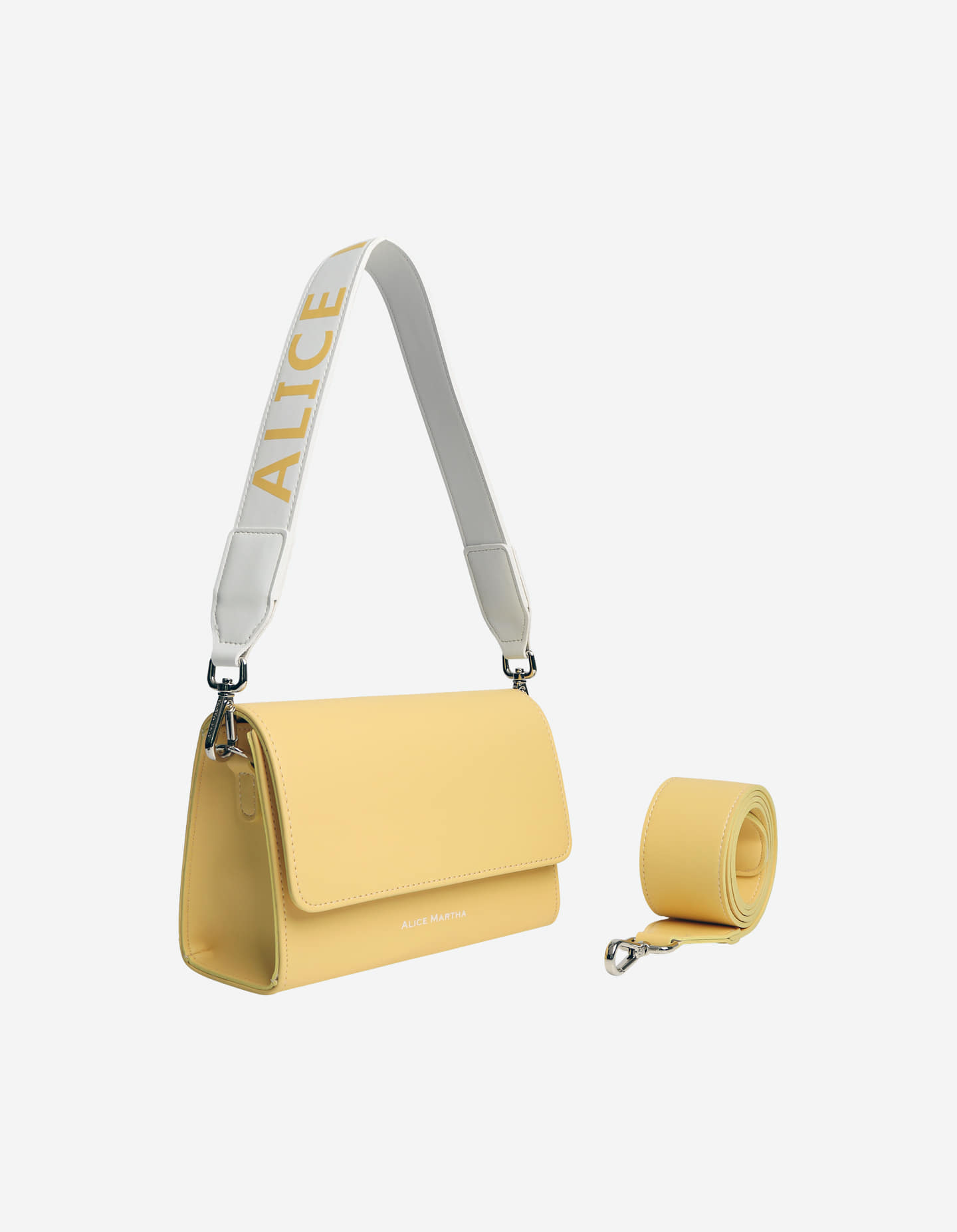 The Trudy Crossbody Guitar Strap Bag - Cow