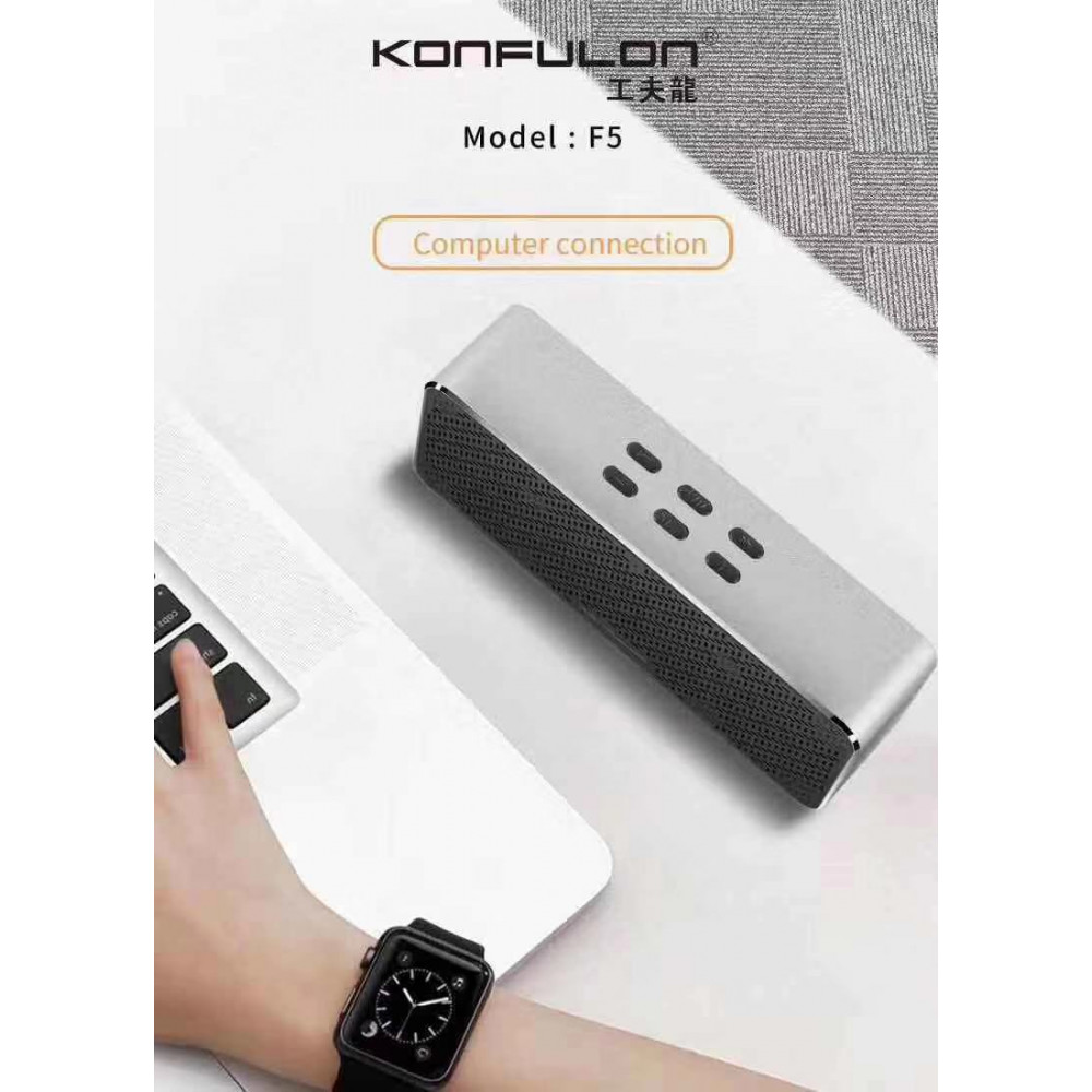 Konfulon Bluetooth Speaker F5 - VTENH