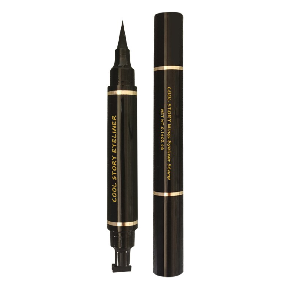 COOL STORY Wing Eyeliner Stamp 2in1 VTENH