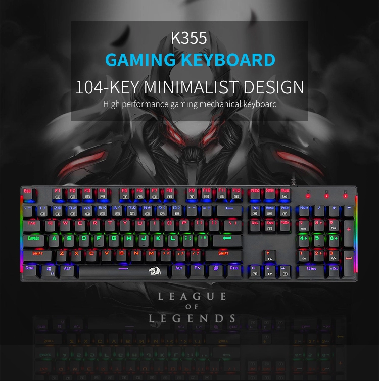 redragon k355