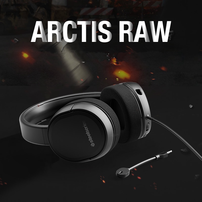 Steelseries discount artic raw