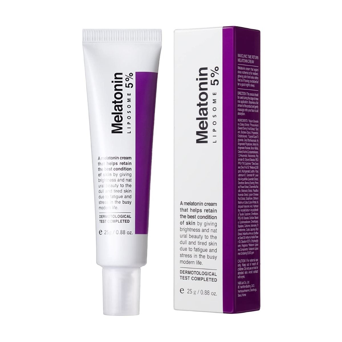 MAXCLINIC Time Return Melatonin Facial Cream 25g - VTENH