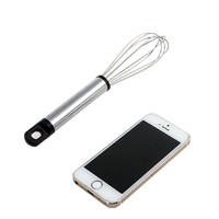 Stainless Steel Egg Beater 1PC