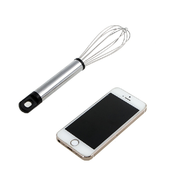 Stainless Steel Egg Beater 1PC