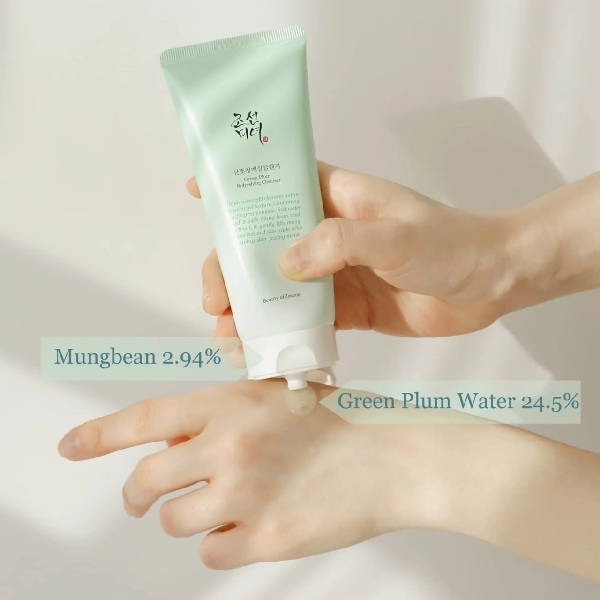 BEAUTY OF JOSEON Green Plum Refreshing Cleanser