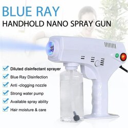 Blue Ray Handheld Nano Spray Gun - Disinfectant Sprayer