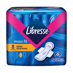 Libresse MAXI Wings 8PCS