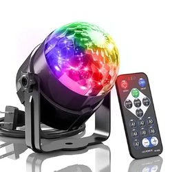 ភ្លើង LED ball លោតតាមចង្វាក់ភ្លេង ប្រើឌុយ USB 