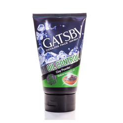 GATSBY Oil Control Clay Powder Facial Foam-100G