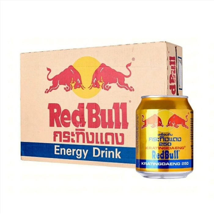 Red Bull Energy Drink Can 250ml