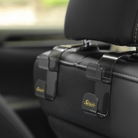 2PCS Car Seat Headrest Hook