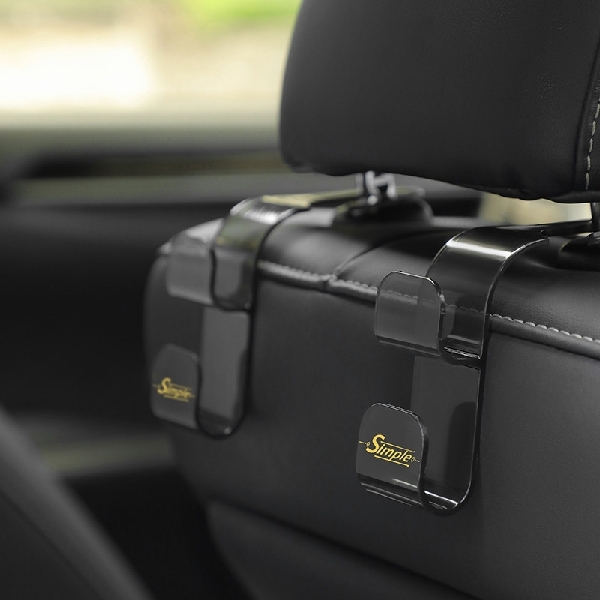 2PCS Car Seat Headrest Hook