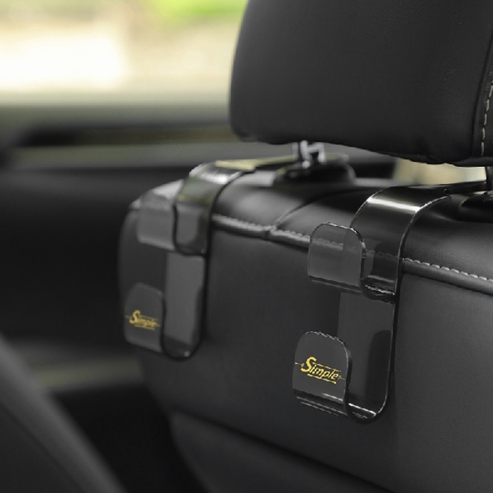 2PCS Car Seat Headrest Hook