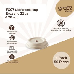 FC07 Lid for Cold Cup 16oz & 22oz 50PCS