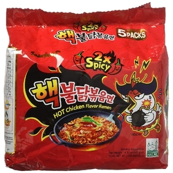 Samyang Buldak Hot Chicken Double Spicy Ramen