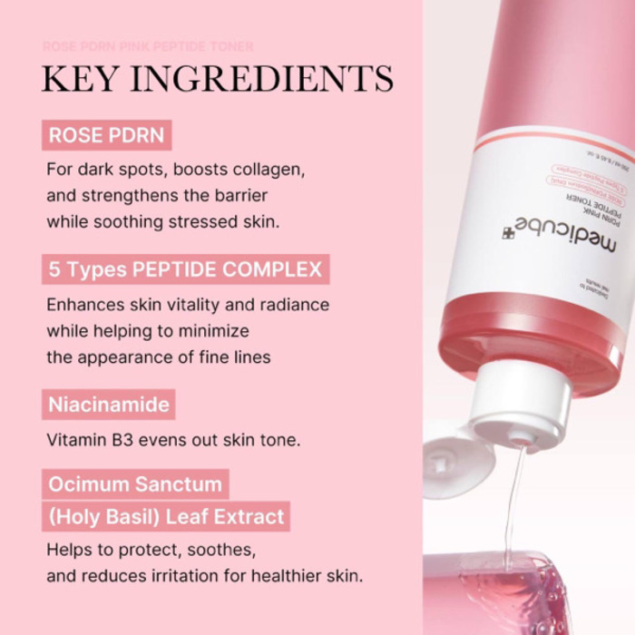 Medicube Pdrn Pink Ciaca Soothing Tone