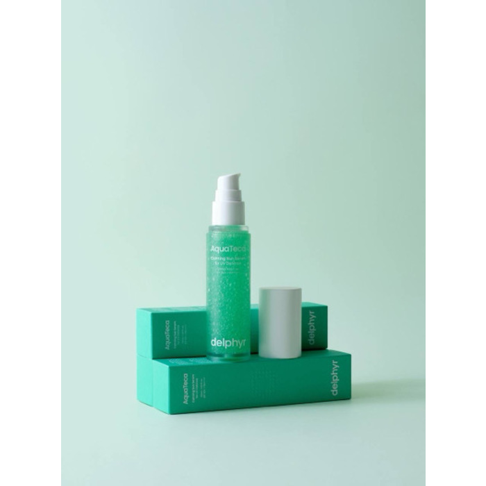 [ Delphyr ]AquaTeca Calming Sun Serum