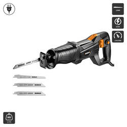  ម៉ូទ័រអារប្រើភ្លើង (RS013C) Reciprocating Saw 220V 650W 2700RPM 22MM