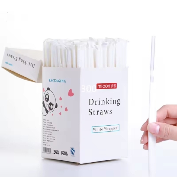 Disposable Straw 300pcs