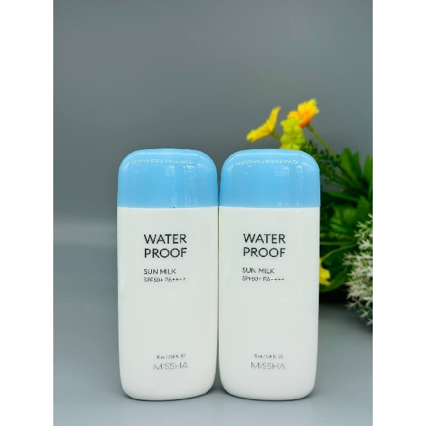 2PCS - MISSHA Water Proof Sun Milk SPF50+ PA++++