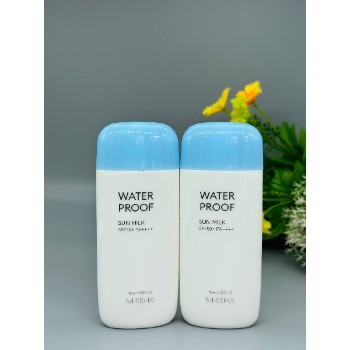 2PCS - MISSHA Water Proof Sun Milk SPF50+ PA++++
