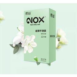 NOX Jasmine Condom 12PCS