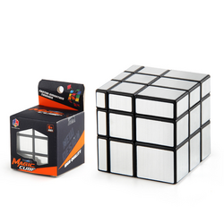 Mirror Rubik Cube 3x3 Silver