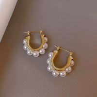 E44 Woman's Earrings /ក្រវិល