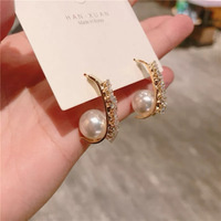 E109 Woman's Earrings /ក្រវិល