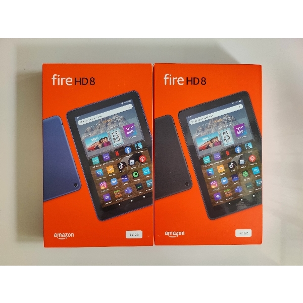 Amazon Fire HD 8 Tablet