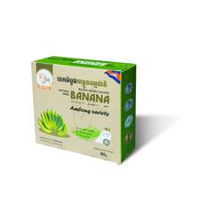 ចេកអំបូងសម្ងួតធម្មជាតិ Oja-bag 100g