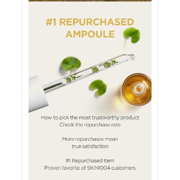 Skin 1004 Madagascar Centella Ampoule Serum