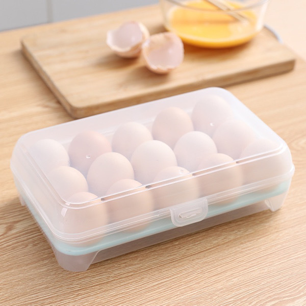 Egg Storage Box 15 Cell 