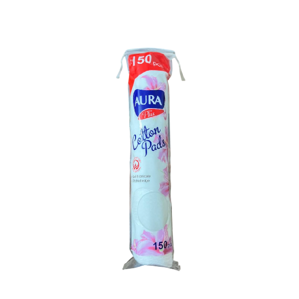 Cotton Pad make up/សំឡីជូតមុខ-Aura