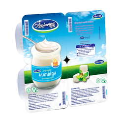 Angkor Milk Plain Yogurt 100g