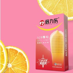 Pleasure More Orange Condom 10PCS