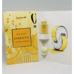 Bvlgari Omnia Golden Citrine Eau De Toilette For Women (ទឹកអប់) - 1.5 Ml