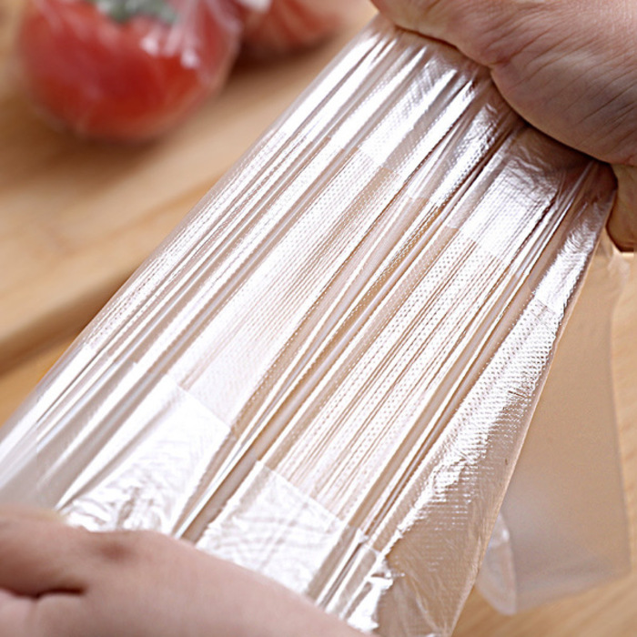 100PCS Roll Fresh-Keeping Plastic Bag