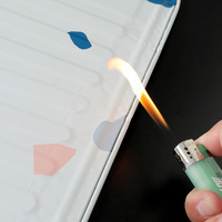 Folding Aluminum Foil Oil Baffle 