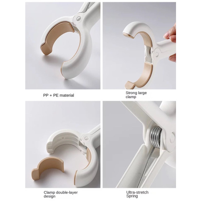 Large Clip for Clothes Hanger