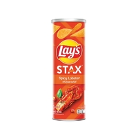 Lays Stax Potato Crisp Lobster 105g